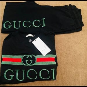 Designer sweatsuit never worn